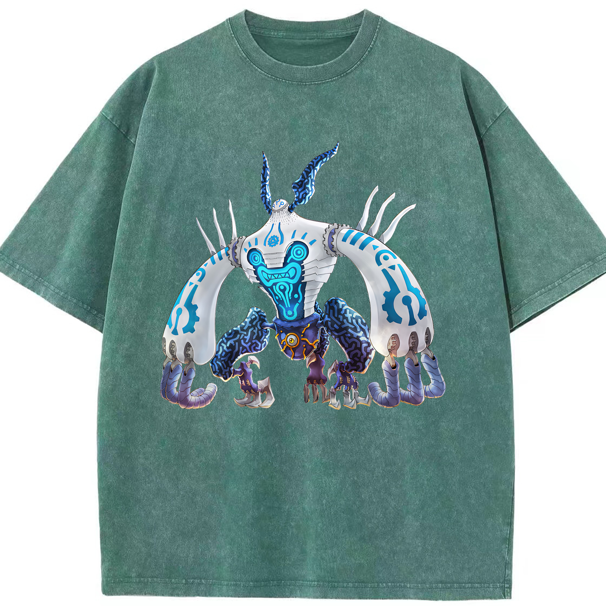 （画像用） 遊☆戯☆王 Yu-Gi-Oh! 綿100% ヴィンテージ風 半袖Tシャツ（フロントプリント）